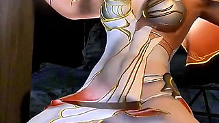The Goddess Myth: Seduction in Motion - 3D Animation Hentai