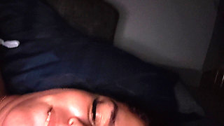 My Cuckold Creampies Me After His Friend Cums Inside Me