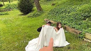 Cuckolding in the field with George Uhl and Maya Sun