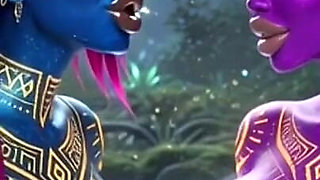 Captain Nova Episode 8, Ai Animation