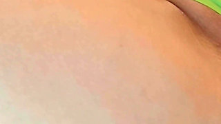 Extreme Panty Fuck and Creampie During Hot Pussy Teasing