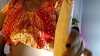 Hot Sexy Girl Boobs Nipple Show Dildo Sex Toy Show.