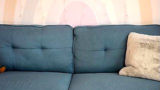 Sexy teen ebony solo toy masturbation