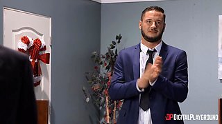 Mia Malkova's Wild Game in a Sultry Scene