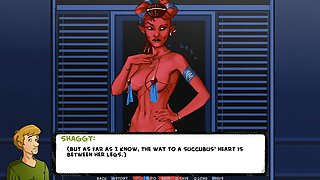 Shaggy's Power - Scooby Doo - Part 9 - Fucking Succubus by Loveskysan