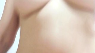 Horny stepmom, tight pussy, big ass, rubbing her pussy