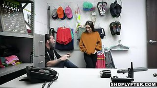 Shoplifter stepdaughter faces stepdaddy  s punishment