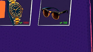 Ep9: Fucking Veronika by the Hotel Pool - Grand Tits Adventure (gameplay)