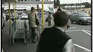 German Milf Picked Up For Her First Anal