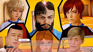 Waifu academy - hooking up with the track team star