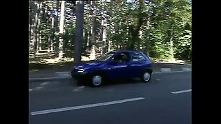 Blonde MILF Anal in Forest - Rough Outdoor Sex with Businessman