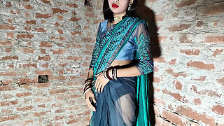 Shivanibaby in Net Saree Fucks Brother-in-Law Behind Husband's Back - Desi Bhabhi Devar Sex
