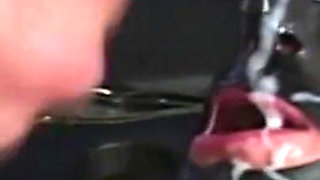 Anal fucking with masked girl