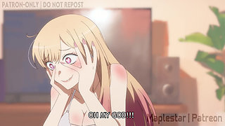 Marin Kitagawa and Gojo Hentai Animation