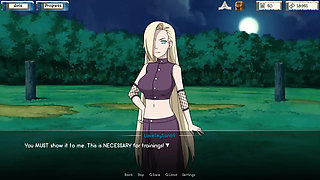 Naruto Hentai - Naruto Trainer v0.17.2 Part 84 Nudes by the Lake by Loveskysan69