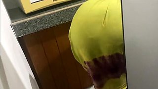 Indian Maid Aunty Fucked Hard While Cleaning - Big Tits & Tight Pussy