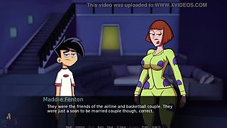 Danny Phantom Hentai - Maddie Fucks Hard in Amity Park (Part 24) - Big Boobs & Rough Sex