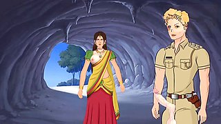 Mature lady with big natural tits gets smacked in rough anal action