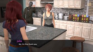 Big natural tits, adult visual novel, big ass