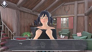 3 dimensional, lets play, visual novel