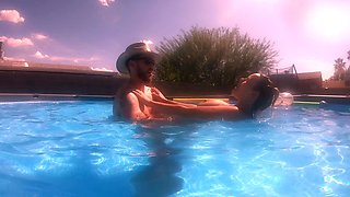 Nice brunette with big boobs fucking 4 wmv