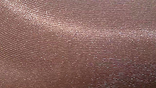 POV Katy Kat Blowjob with Black Lipstick and Nylon