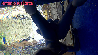 Underwater Sex with Horny Big Ass Brazilian MILF