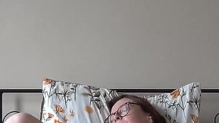 Star Trek Cosplay Nurse Playing with Shaven Tight Pussy