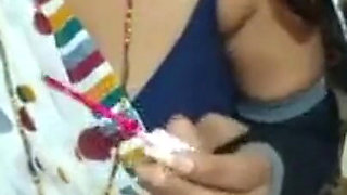 Indian Hot Wife Desi Indian Romantic Sex in Bedroom