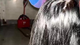 le jeu de se faire culbuter dans le fourgon