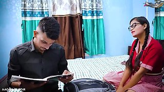 Virgin School Girl Uncut (2024) GoddesMahi Hindi Hot Short Film - Indian