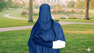 Fucking a beautiful village woman and ejaculating