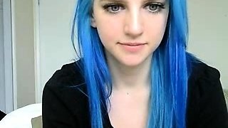 Emo Teen Becka Solo Webcam Masturbation Porn