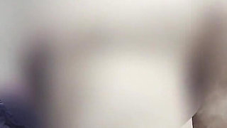 Stepbrother and Stepsister Hard Working in Bed