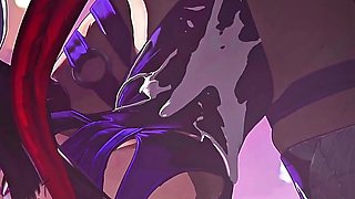 Psylocke x Venom Compilation