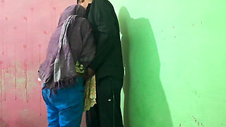 In the morning chudai video for her real Indian Desi Bhabhi first time chudai video