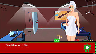 Paprika Trainer - Sex Scenes Only P2 - Sam #2 by Loveskysanx