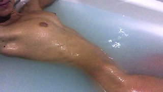 Cute teen anne solo anal masturbation