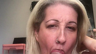 POV Sucking Your Cock