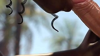 Hot Threesome with My Step Sister and Her Friend in public - 3D Hentai Game - Family Crush
