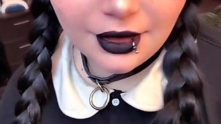 Chunky Wednesday Addams Porn Mistress Interview