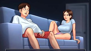 Summertime saga France gameplay Sequence 34