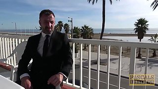 Pascalssubsluts - Bianka Blue predominated on masters vaca