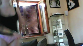 I Dance and Exercise in My Underwear- Sexy Dance with Panty