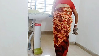 Desi Hot Bhabi Sex Satisfaction Story in Kitchen Room