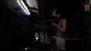 Asian japanese teen with outdoors