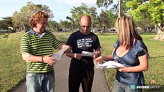 Pounding The Pledges Part 3 - Gianna Michaels