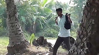 Poor Farmers Wife Fucking with Rich Boy! Village Bhabhi Sex