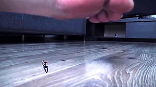 Foot Punishment Of Giantess FemDom