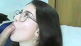 Only Members Live Blowjob Facial Cum